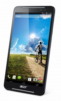 Планшет Acer с LTE и функциональностью смартфона уже в России