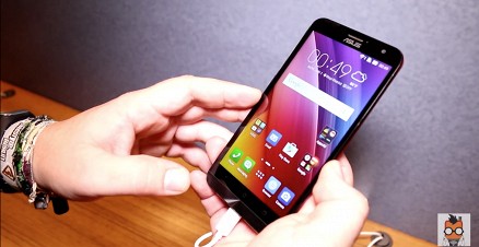 Новые ASUS Zenfone 2: процессоры Qualcomm и 6-дюймовый фаблет