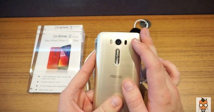 Новые ASUS Zenfone 2: процессоры Qualcomm и 6-дюймовый фаблет