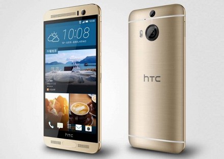 Официально: флагманский HTC One M9+