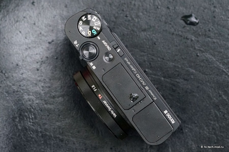 Обзор Sony RX100 III: топовый компакт стал еще лучше