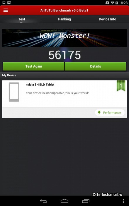 Обзор NVIDIA SHIELD Tablet: геймерский планшет на Android