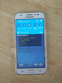 «Живые» фото нового смартфона Samsung