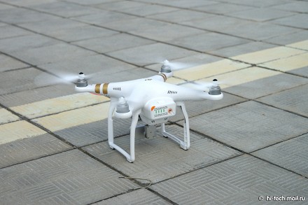 DJI Phantom 3: мощный квадрокоптер с 4К-камерой