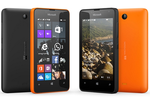 Анонсирован самый недорогой Microsoft Lumia 430 Dual SIM