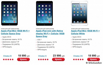 МТС снижает цены на iPhone и iPad