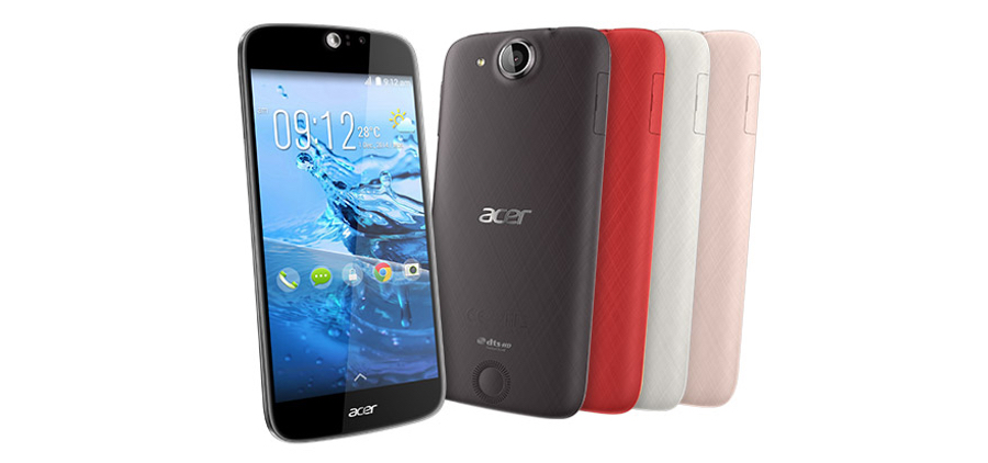 Acer представила свой первый 64-битный смартфон и готовит девайсы на Windows Phone