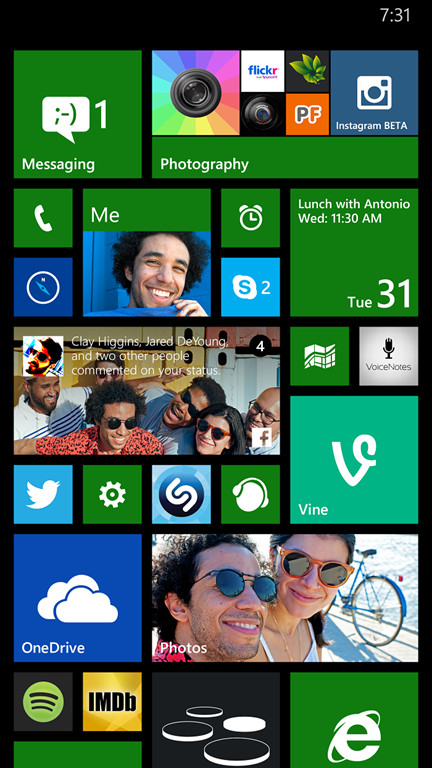 Microsoft рассказала все о Windows Phone 8.1 Update 1