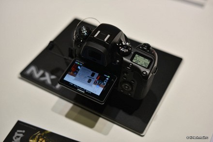 Samsung на Photokina 2014: новая флагманская камера NX1