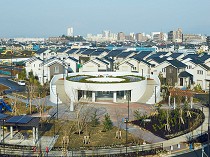 Экологичный «умный» город в Японии начал принимать первых жителей. ФОТО