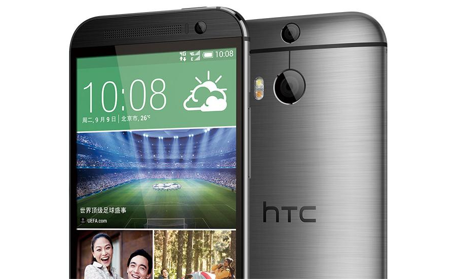 HTC One (M8 Eye) появится в продаже 15 октября