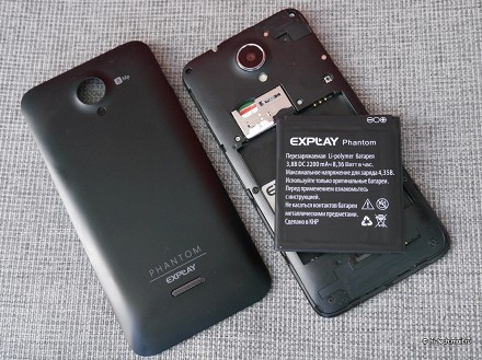 Explay Phantom: непризрачная сила