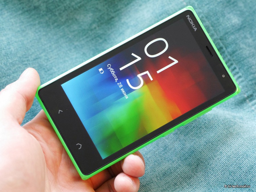 Обзор Nokia X2: доступный смартфон с кристальным дизайном