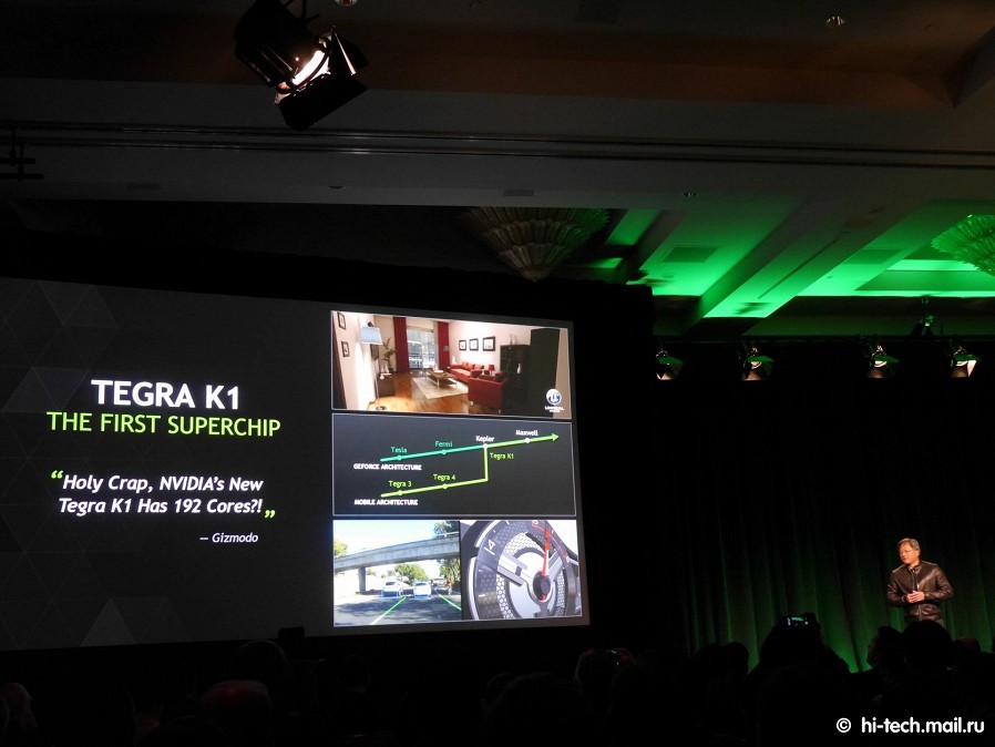 NVIDIA на CES 2015: самый мощный мобильный процессор