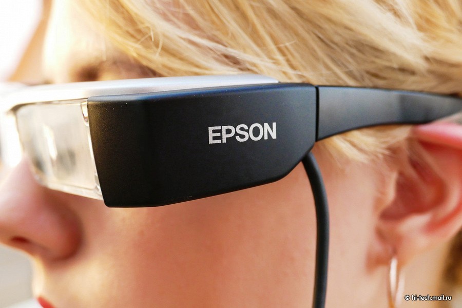 Обзор Epson Moverio BT-200: необычные 3D-очки дополненной реальности