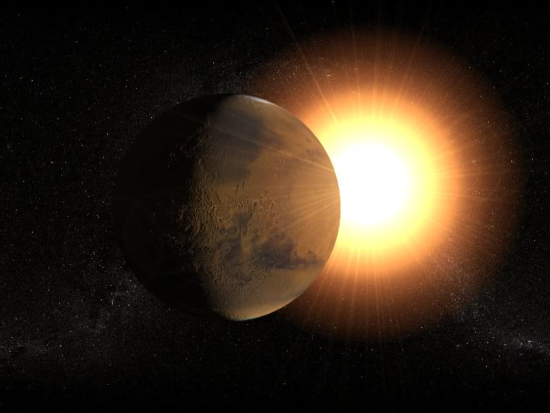 «Противостояние» Марса и Земли приостановит изучение космоса