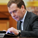 В правительстве России отказались от iPad и перешли на Samsung
