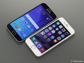 Samsung GALAXY S6 vs. Apple iPhone 6: цены в России