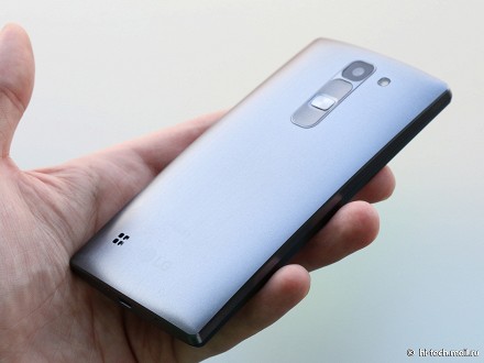 Обзор LG Spirit: первый недорогой изогнутый смартфон