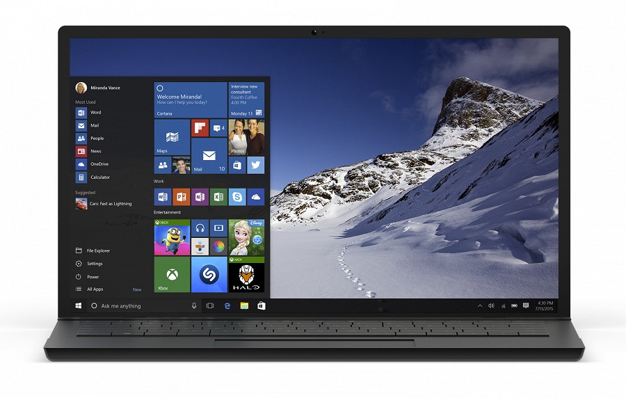 Официально: Microsoft объявила дату выхода Windows 10