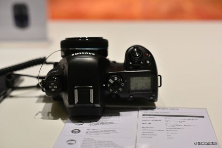 Samsung на Photokina 2014: новая флагманская камера NX1