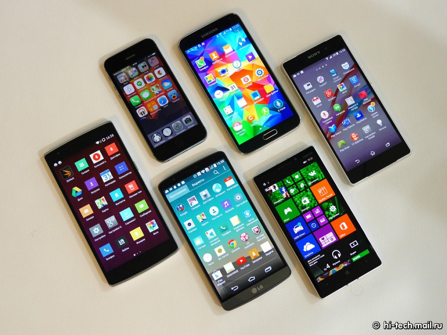 Сравнение камер: флагманы Apple, LG, Nokia, OnePlus, Samsung, Sony