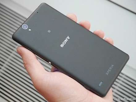 Анонс Sony Xperia C4: смартфон для селфи