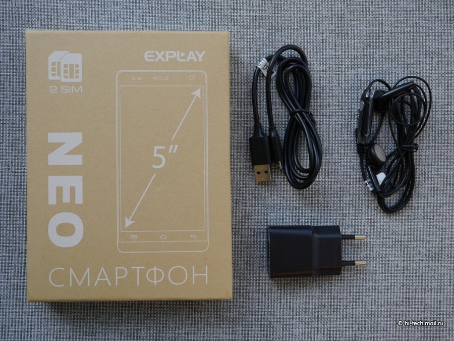 Обзор Explay Neo: стильный металлический смартфон