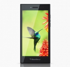 BlackBerry на MWC 2015: прототип смартфона с изогнутым с двух сторон дисплеем