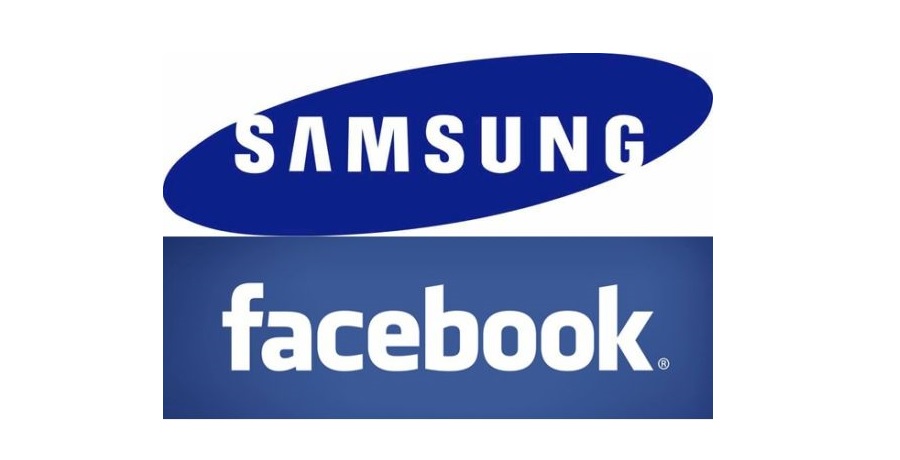 Samsung может создать новый Facebook-фон