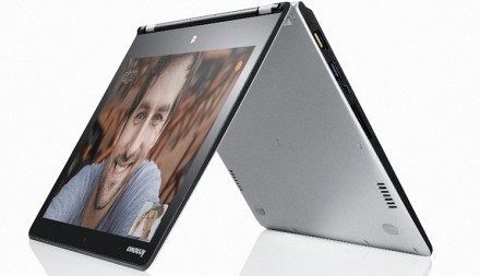 Lenovo анонсировала на российском рынке новые ноутбуки-трансформеры