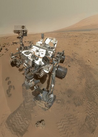 Фото дня: первый панорамный снимок Марса