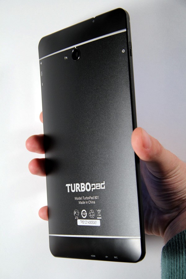 TurboPad 801: новые 8 дюймов по старой цене