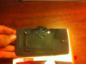 OnePlus One взорвался в кармане пользователя