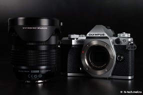 Olympus OM-D E-M5 mark II: новые грани творчества