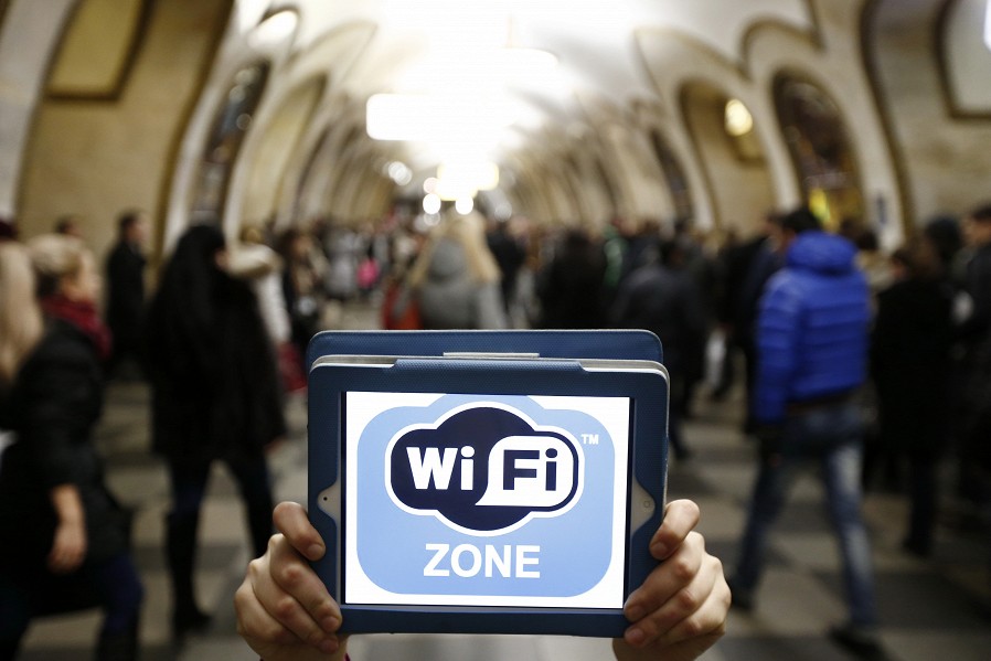 Чтобы пользоваться Wi-Fi в метро, придется пройти идентификацию