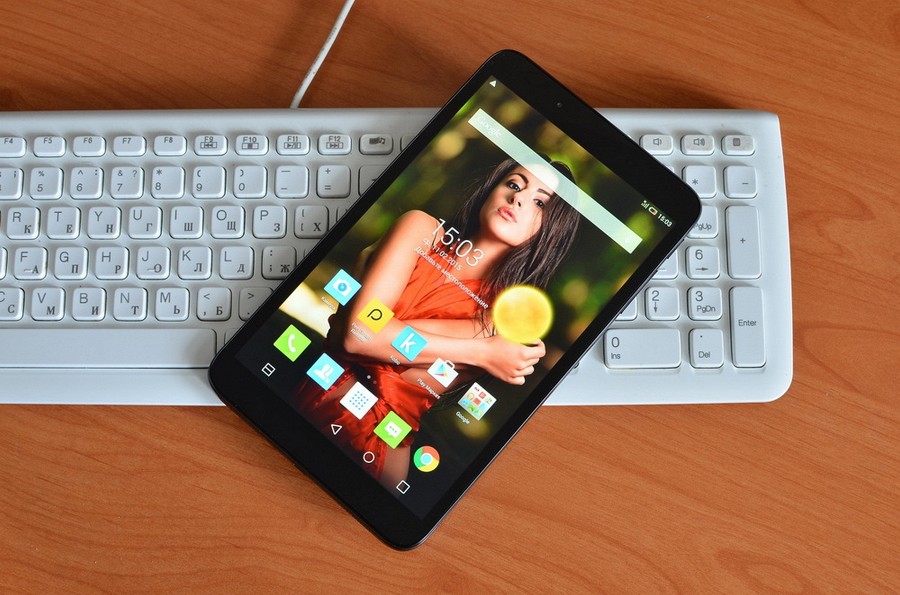 Alcatel One Touch Hero 8 D820x: ультрамощный планшет с 8 ядрами и LTE