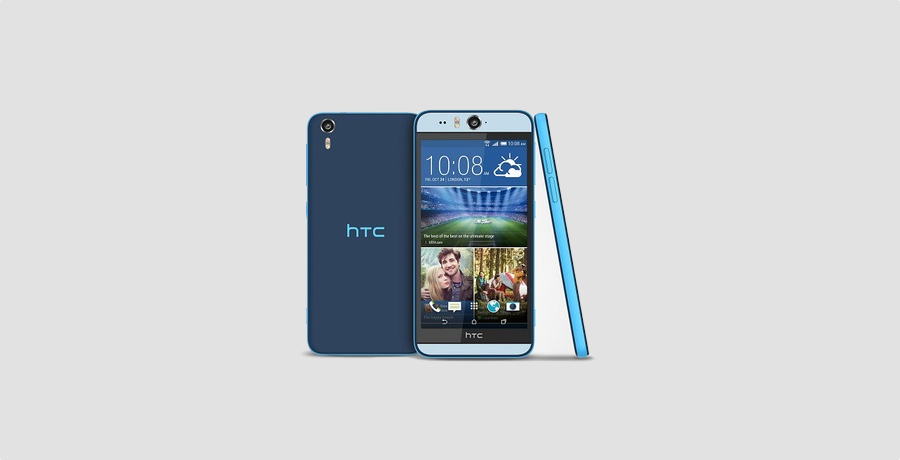 HTC Desire Eye — первый смартфон HTC с фронтальной камерой 13 МП
