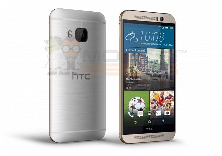 Утечка: официальные рендеры, цена и характеристики HTC One M9