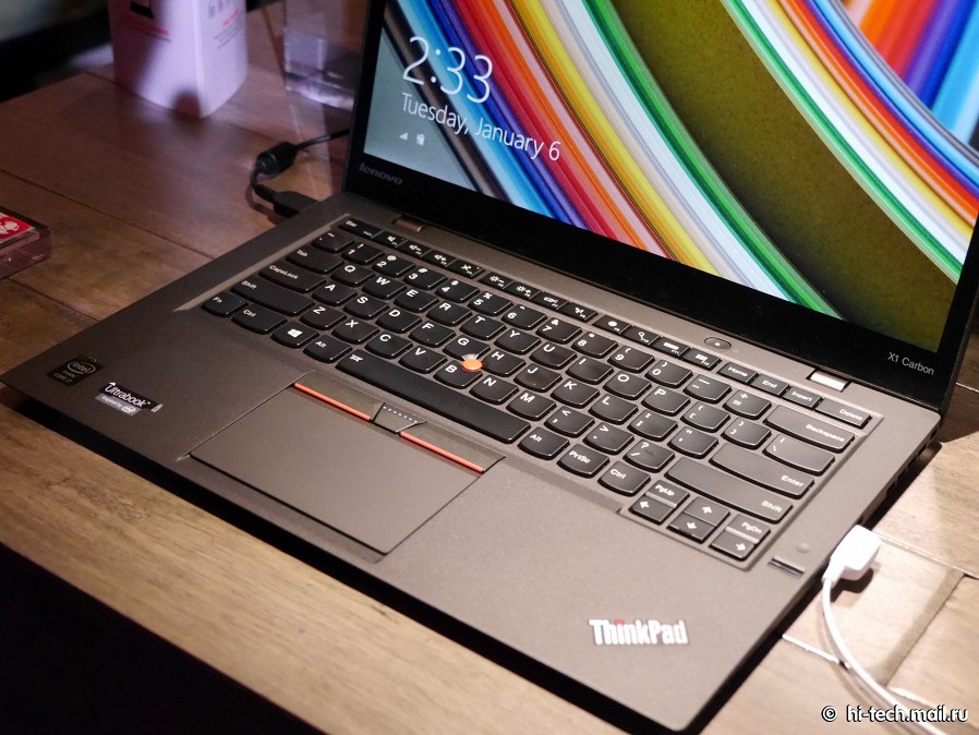 Компьютеры Lenovo на CES 2015: возвращение Nec