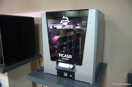 Обзор популярных 3D-принтеров: Picaso 3D Designer и Sharebot NG