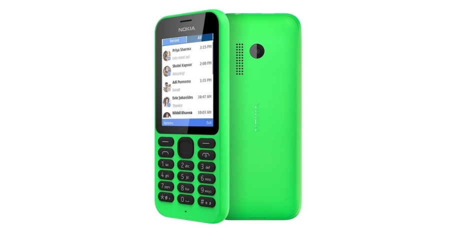 Nokia 215: старт российских продаж самого доступного телефона Microsoft