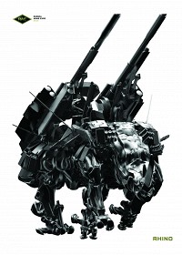 Футуристичных роботов-животных «оснастили» российским оружием
