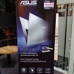 Компактный ноутбук ASUS с начинкой от AMD