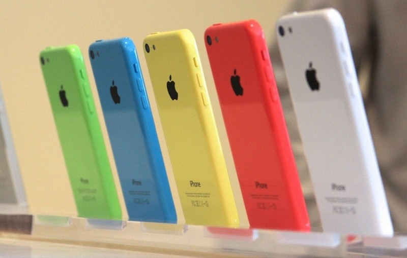 Айфон 5 с фото все цвета