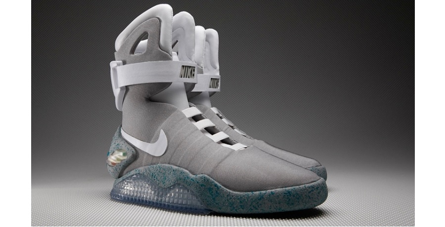 Nike на CES 2015: «умные» кроссовки из фильма «Назад в будущее»