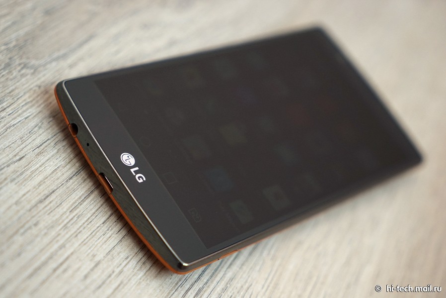 Обзор LG G4: эксперимент с кожей