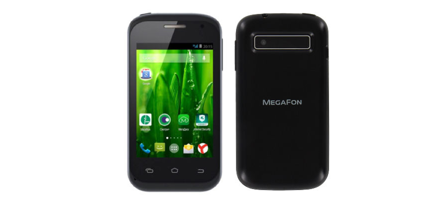 Ультрабюджетный смартфон МегаФон Login 3 поступил в продажу в России