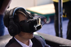 Razer на CES 2015: система виртуальной реальности OSVR