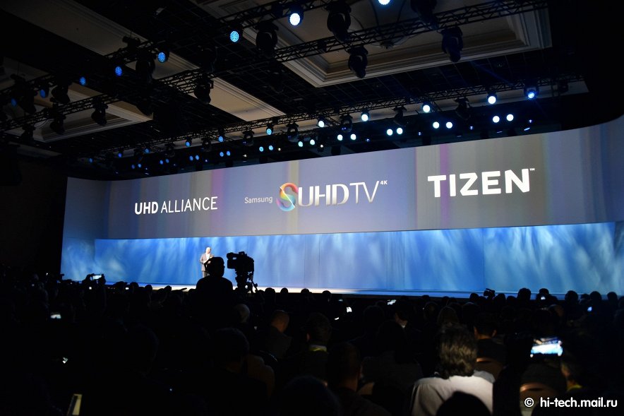 Телевизоры Samsung на Tizen совместимы со старыми приложениями